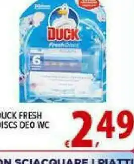 Duck Pulizia bagno