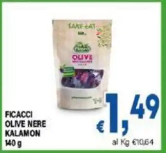 FICACCI OLIVE NERE KALAMON 140 g