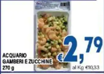 DEM ACQUARIO GAMBERI E ZUCCHINE 270 g offerta