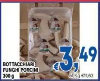 DEM BOTTACCHIARI FUNGHI PORCINI al Kg 300 g offerta