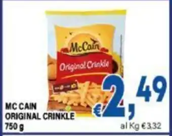MC CAIN ORIGINAL CRINKLE 750 g