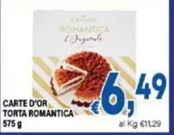 DEM CARTE D'OR TORTA ROMANTICA 575 g offerta
