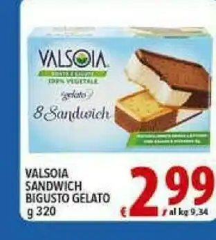 Iper Triscount Valsoia Gelato offerta