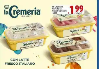 Iper Triscount La cremeria Gelati Motta offerta