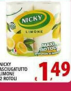 Iper Triscount Rotoli di carta offerta