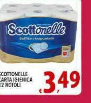Iper Triscount Carta igienica offerta