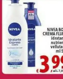 Iper Triscount Nivea Crema corpo offerta