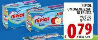 Nipiol Omogeneizzati