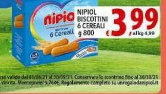 Nipiol Biscotti