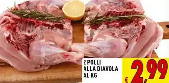 Iper Triscount Polli Pollo offerta