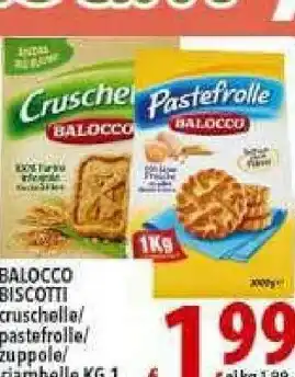 Iper Triscount Balocco Biscotti offerta