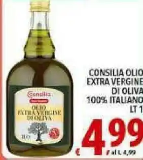 Iper Triscount Consilia Olio extravergine di oliva offerta