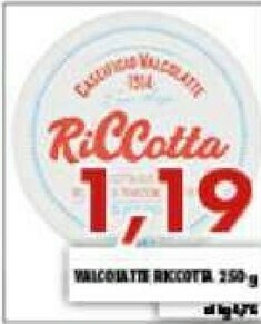 Gros Ricotta offerta