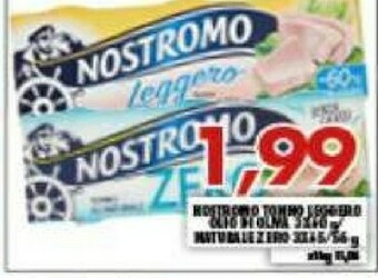 Gros Nostromo Tonno offerta