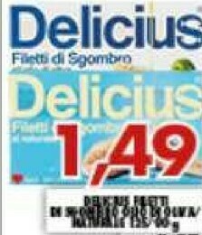 Gros Delicius Filetti di sgombro offerta