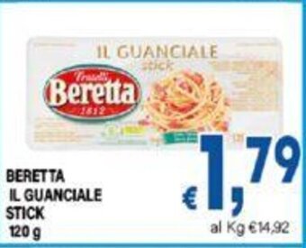 DEM BERETTA IL GUANCIALE STICK 120g offerta