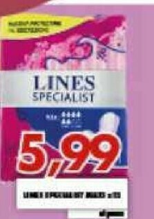 Gros Lines Assorbenti lines offerta