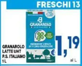 DEM GRANAROLO LATTE UHT P.S. ITALIANO 1l offerta