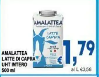 AMALATTEA LATTE DI CAPRA UHT INTERO 500ml