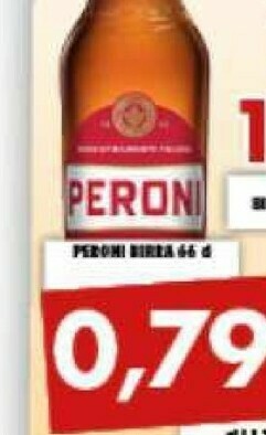 MA Supermercati Peroni Birra offerta