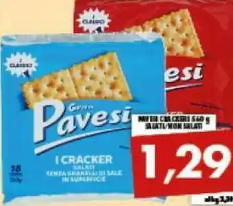 MA Supermercati Pavesi Crackers offerta