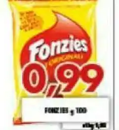 MA Supermercati Fonzies Snack offerta
