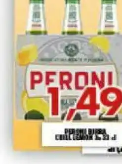MA Supermercati Peroni Birra offerta