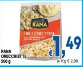 RANA ORECCHIETTE 500 G