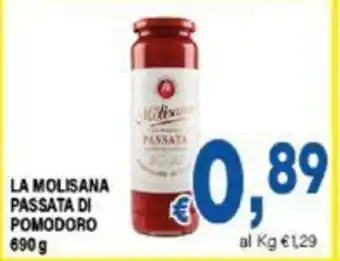 DEM LA MOLISANA PASSATA DI POMODORO 690G offerta