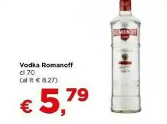 Romanoff Vodka