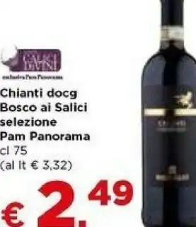 Metà Pam Panorama Chianti DOCG Bosco Di Salici offerta
