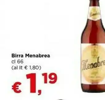 Menabrea Birra