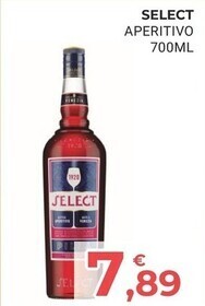 Eté Select aperitivo offerta