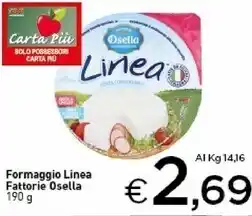 Crai Fattorie osella formaggio linea offerta