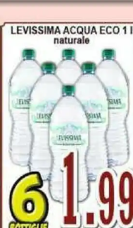 Sacoph Levissima Acqua offerta