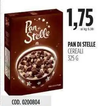 Carico Cash & Carry Pan di Stelle Cereali 325g offerta