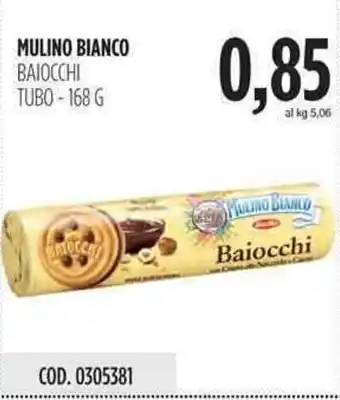 Mulino Bianco Baiocchi 168g