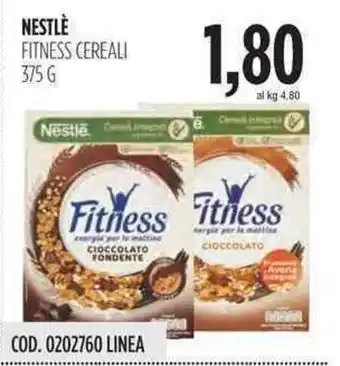 Carico Cash & Carry Nestlé Fitness Cereali 375g offerta