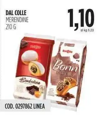 Dal Colle Merendine 210g