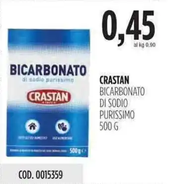 Carico Cash & Carry Crastan Bicarbonato 500g offerta