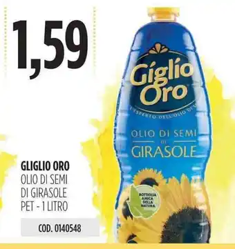 Carico Cash & Carry Griglio Oro Olio di Semi di girasole 1lt. offerta