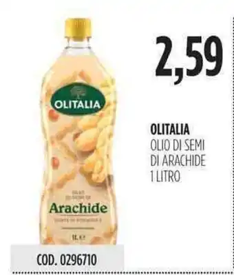 Carico Cash & Carry Olitalia Olio 1lt. offerta