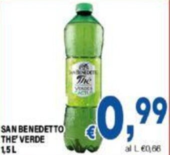 DEM SAN BENEDETTO THE VERDE 1,5 L offerta