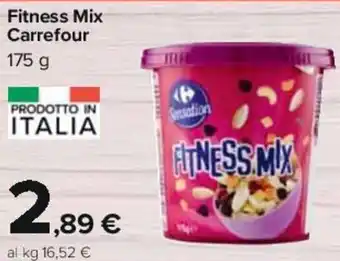 Carrefour Fitness Mix Carrefour 175 g offerta