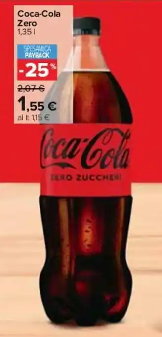 Carrefour Coca-Cola Zero 1,35 l offerta