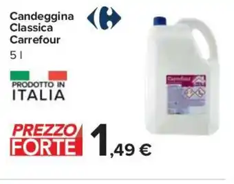 Carrefour Candeggina Classica Carrefour 5 l offerta