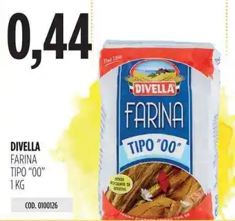 Carico Cash & Carry Divella Farina Tipo "00" 1kg offerta