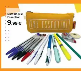 Carrefour Bustina Bic Essential offerta