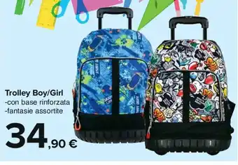 Carrefour Trolley Boy/Girl offerta