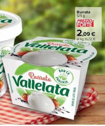 Carrefour Burrata 125 g offerta